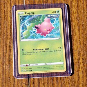 Pokemon TCG - Hoppip - 002/203 - Common - Evolving Skies - NM/M